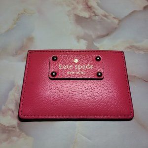 Kate Spade Card Case Graham Wellesley WLRU1147